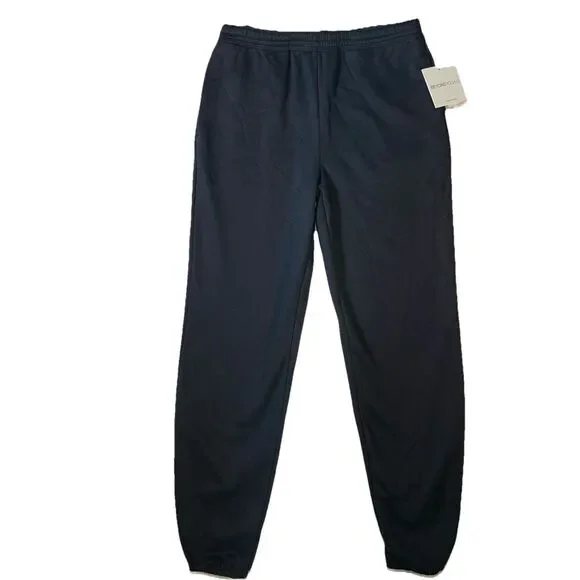 NWT Beyond Yoga LuxeFleece Sweatpants Black XS - Picture 2 of 5